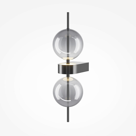 LED Аплик Double Moon MOD478WL-L8B3K Maytoni 8W 3000K | Osvetlenieto.bg
