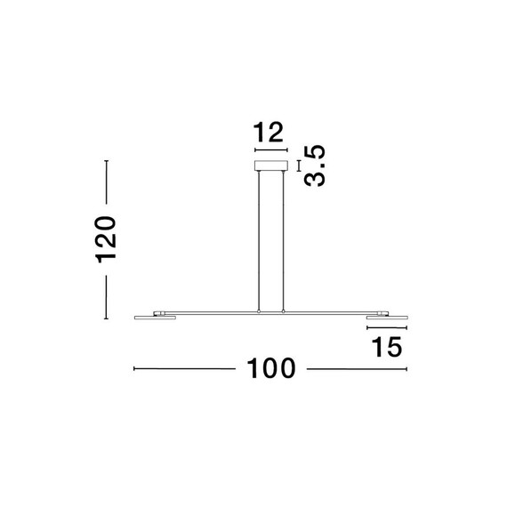 LED Аплик SCOPE 9695252 NovaLuce 18W 3000K | Osvetlenieto.bg