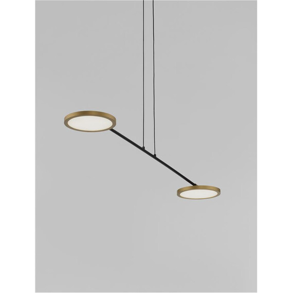 LED Аплик SCOPE 9695253 NovaLuce 18W 3000K | Osvetlenieto.bg