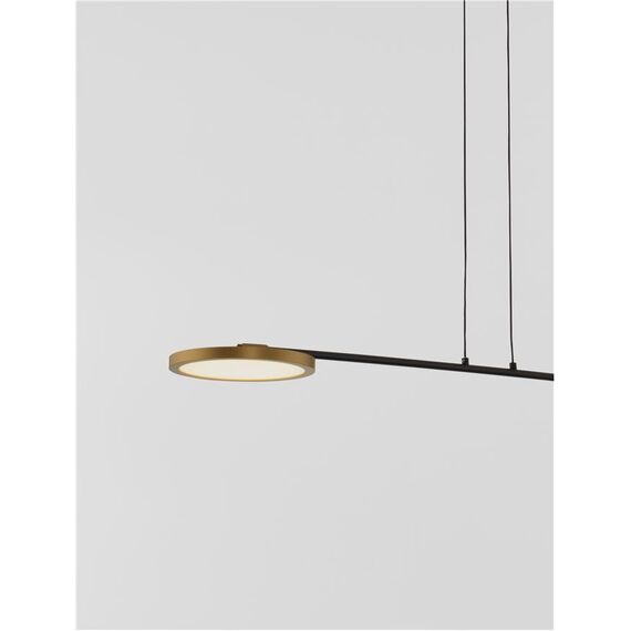 LED Аплик SCOPE 9695253 NovaLuce 18W 3000K | Osvetlenieto.bg