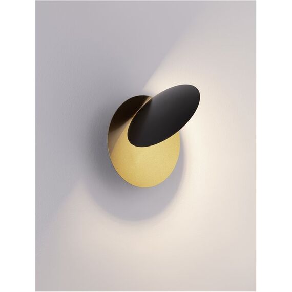 LED Аплик SHELL 9695247 NovaLuce 7W 3000K | Osvetlenieto.bg