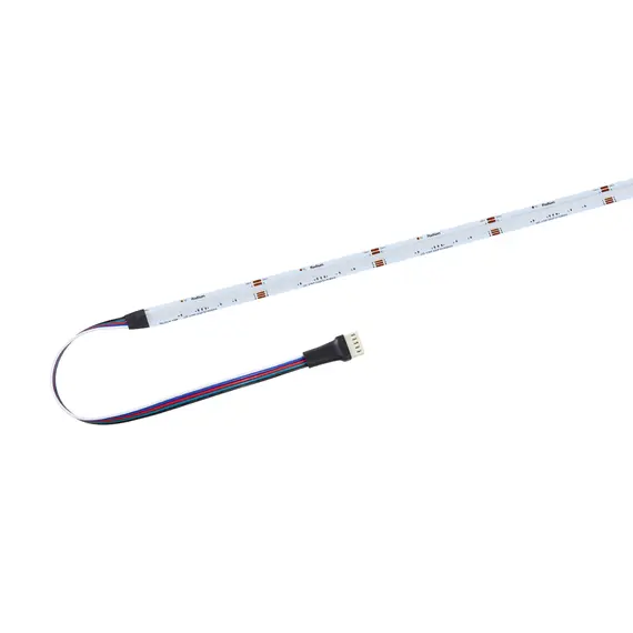 LED лента Radium 10W COB RGB+WW 784 диода/m 24V CRI/Ra ≥90 | Osvetlenieto.bg