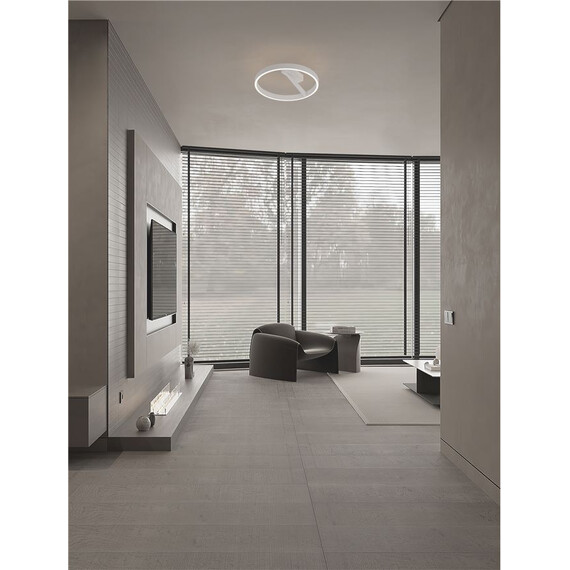 LED Плафон ADALIZ 9695124 NovaLuce 47W CCT 2700K-4000K Triac Dimmable | Osvetlenieto.bg