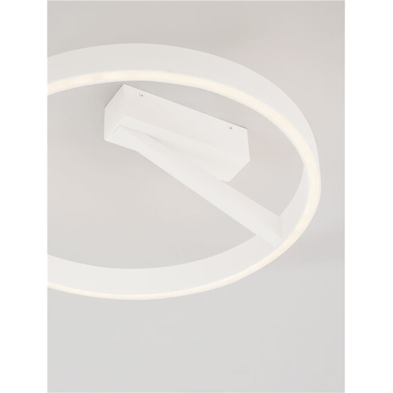 LED Плафон ADALIZ 9695124 NovaLuce 47W CCT 2700K-4000K Triac Dimmable | Osvetlenieto.bg