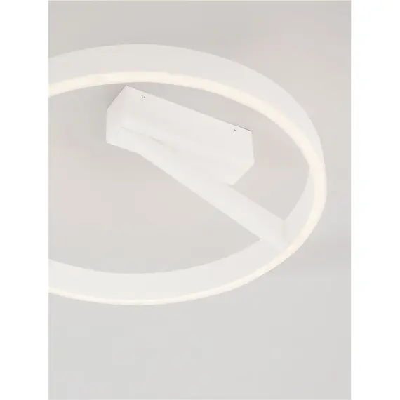 LED Плафон ADALIZ 9695124 NovaLuce 47W CCT 2700K-4000K Triac Dimmable | Osvetlenieto.bg