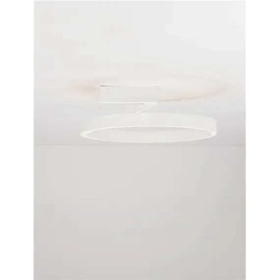 LED Плафон ADALIZ 9695124 NovaLuce 47W CCT 2700K-4000K Triac Dimmable | Osvetlenieto.bg