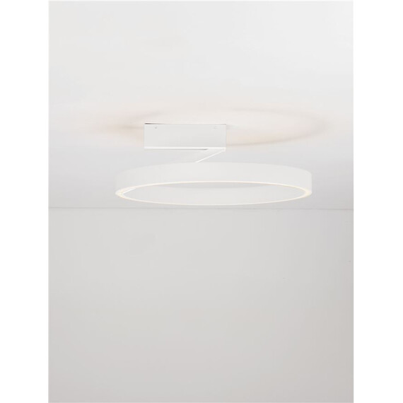 LED Плафон ADALIZ 9695124 NovaLuce 47W CCT 2700K-4000K Triac Dimmable | Osvetlenieto.bg