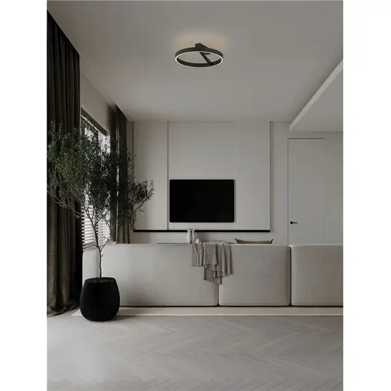 LED Плафон ADALIZ 9695125 NovaLuce 47W CCT 2700K-4000K Triac Dimmable | Osvetlenieto.bg