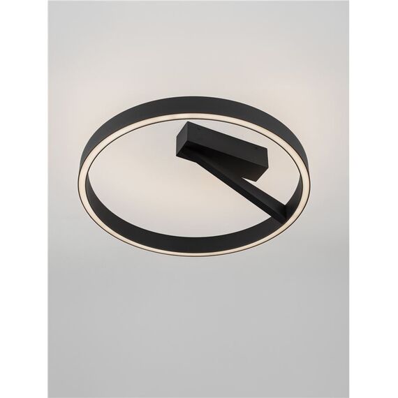 LED Плафон ADALIZ 9695125 NovaLuce 47W CCT 2700K-4000K Triac Dimmable | Osvetlenieto.bg