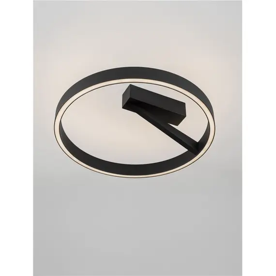 LED Плафон ADALIZ 9695125 NovaLuce 47W CCT 2700K-4000K Triac Dimmable | Osvetlenieto.bg