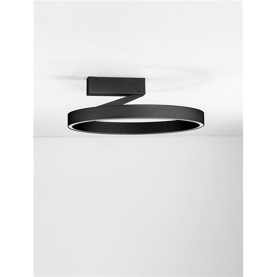 LED Плафон ADALIZ 9695125 NovaLuce 47W CCT 2700K-4000K Triac Dimmable | Osvetlenieto.bg