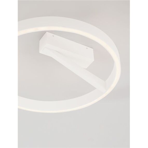 LED Плафон ADALIZ 9695124 NovaLuce 47W CCT 2700K-4000K Triac Dimmable | Osvetlenieto.bg