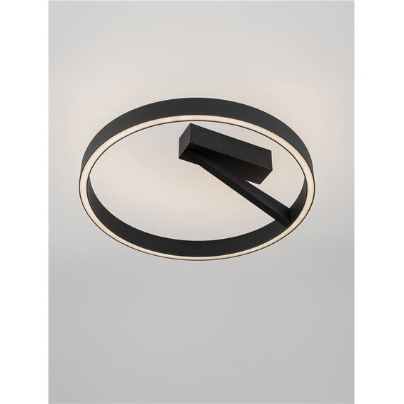 LED Плафон ADALIZ 9695125 NovaLuce 47W CCT 2700K-4000K Triac Dimmable | Osvetlenieto.bg