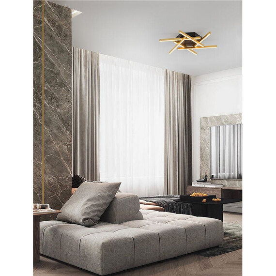 LED Плафон ANTAMA 9001112 NovaLuce 43W 3200K | Osvetlenieto.bg