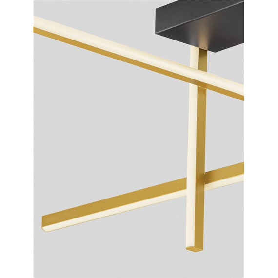 LED Плафон ANTAMA 9001113 NovaLuce 25W 3200K | Osvetlenieto.bg