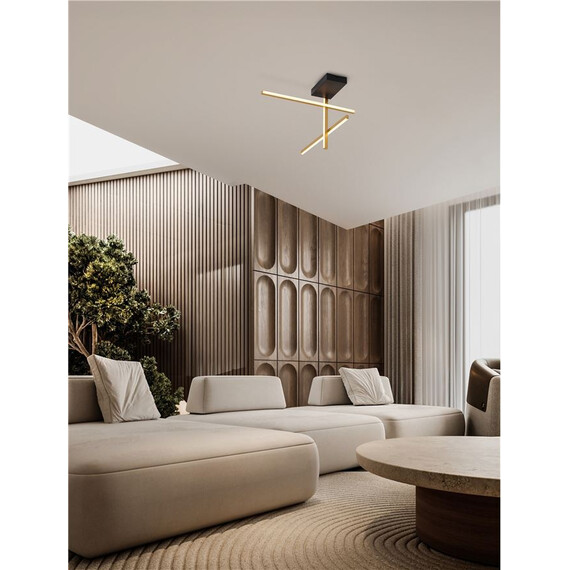 LED Плафон ANTAMA 9001113 NovaLuce 25W 3200K | Osvetlenieto.bg