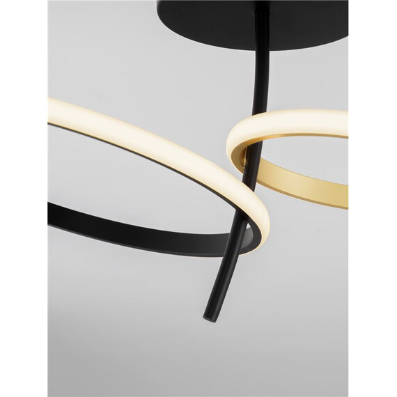 LED Плафон IMAR 9001110 NovaLuce 30W 3200K Triac Dimmable | Osvetlenieto.bg