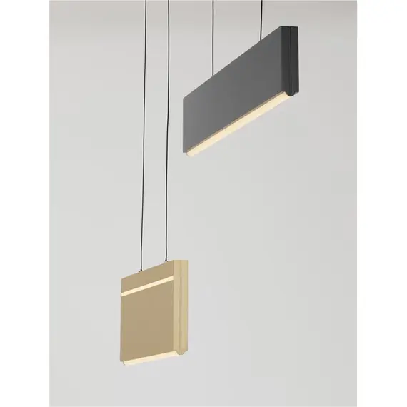 LED Полилей ALUNA 9190220 NovaLuce 30W 3000K | Osvetlenieto.bg