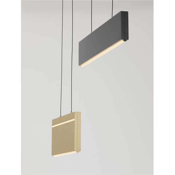 LED Полилей ALUNA 9190220 NovaLuce 30W 3000K | Osvetlenieto.bg