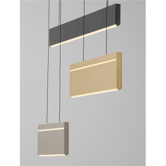 LED Полилей ALUNA 9190221 NovaLuce 49W 3000K | Osvetlenieto.bg