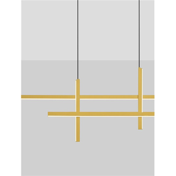 LED Полилей ANTAMA 9001111 NovaLuce 43W 3200K | Osvetlenieto.bg