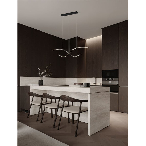 LED Полилей BRIO 9130653 NovaLuce 27W CCT 2700K-4000K Triac Dimmable | Osvetlenieto.bg