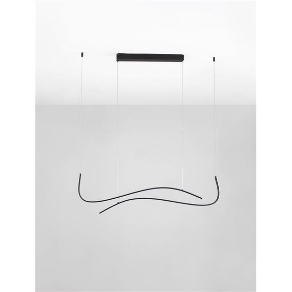 LED Полилей BRIO 9130654 NovaLuce 27W CCT 2700K-4000K Triac Dimmable | Osvetlenieto.bg