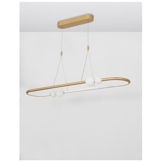 LED Полилей CELIA 9820602 NovaLuce 44.2W 3000K | Osvetlenieto.bg