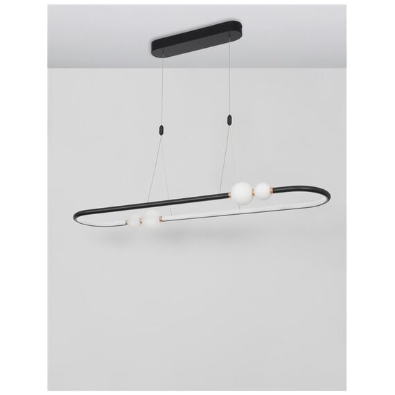 LED Полилей CELIA 9820603 NovaLuce 44.2W 3000K | Osvetlenieto.bg