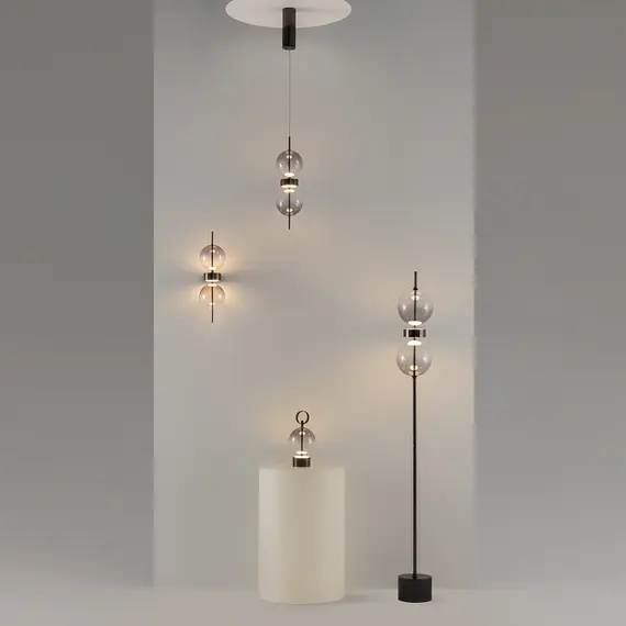 LED Полилей Double Moon MOD478PL-L8B3K Maytoni 8W 3000K | Osvetlenieto.bg