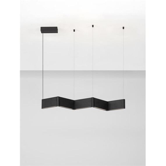 LED Полилей FLUSSO 9540276 NovaLuce 43W 3000K Up&Down Light | Osvetlenieto.bg