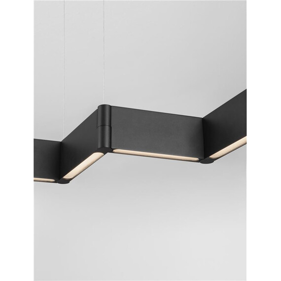 LED Полилей FLUSSO 9540276 NovaLuce 43W 3000K Up&Down Light | Osvetlenieto.bg