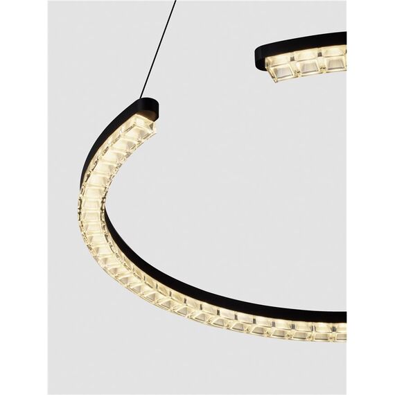 LED Полилей GLEAMY 9030954 NovaLuce 30W 3000K Triac Dimmable | Osvetlenieto.bg