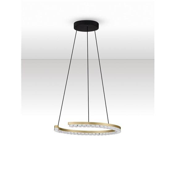 LED Полилей GLEAMY 9030952 NovaLuce 21W 3000K Triac Dimmable | Osvetlenieto.bg