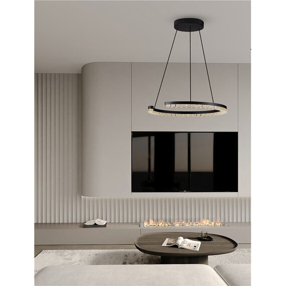 LED Полилей GLEAMY 9030950 NovaLuce 21W 3000K Triac Dimmable | Osvetlenieto.bg