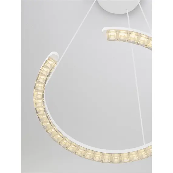 LED Полилей GLEAMY 9030951 NovaLuce 21W 3000K Triac Dimmable | Osvetlenieto.bg