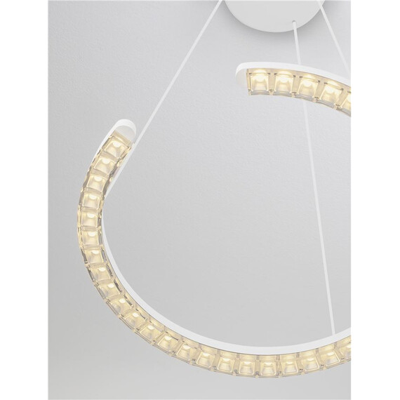 LED Полилей GLEAMY 9030951 NovaLuce 21W 3000K Triac Dimmable | Osvetlenieto.bg