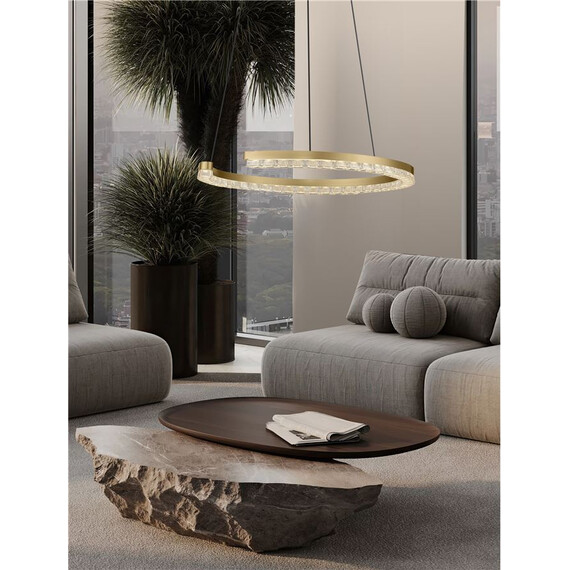 LED Полилей GLEAMY 9030952 NovaLuce 21W 3000K Triac Dimmable | Osvetlenieto.bg