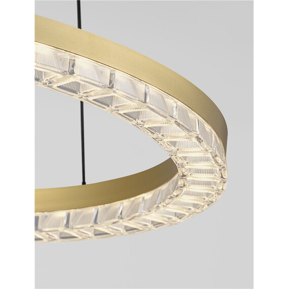 LED Полилей GLEAMY 9030952 NovaLuce 21W 3000K Triac Dimmable | Osvetlenieto.bg