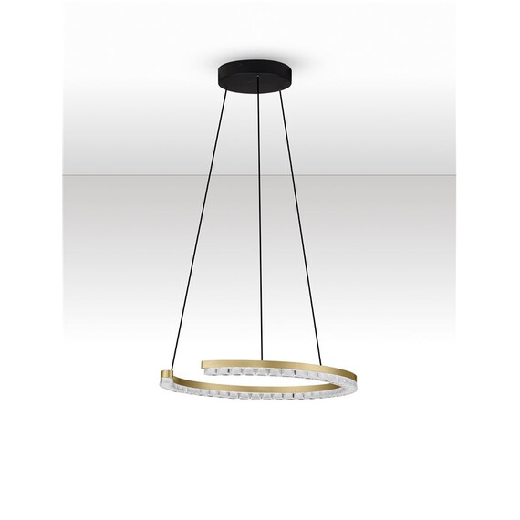 LED Полилей GLEAMY 9030952 NovaLuce 21W 3000K Triac Dimmable | Osvetlenieto.bg