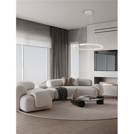 LED Полилей GLEAMY 9030953 NovaLuce 30W 3000K Triac Dimmable | Osvetlenieto.bg