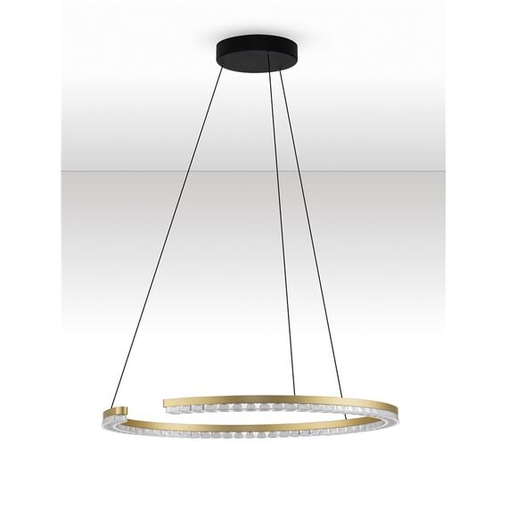 LED Полилей GLEAMY 9030955 NovaLuce 30W 3000K Triac Dimmable | Osvetlenieto.bg