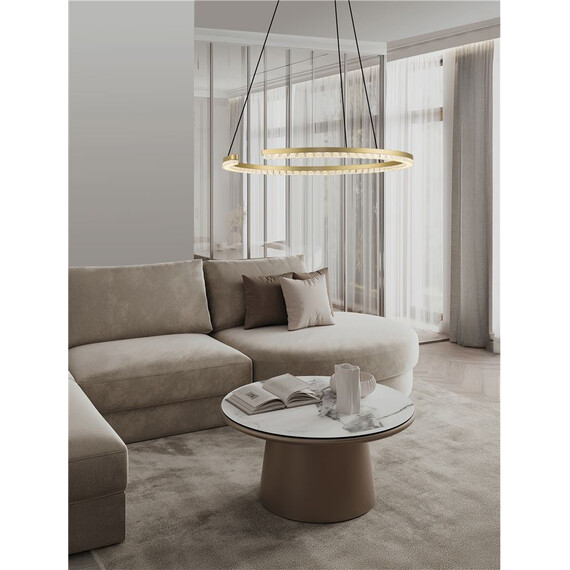 LED Полилей GLEAMY 9030955 NovaLuce 30W 3000K Triac Dimmable | Osvetlenieto.bg