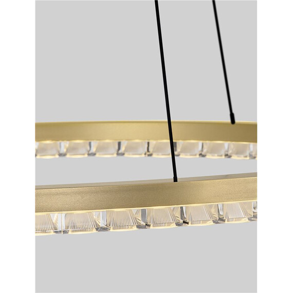LED Полилей GLEAMY 9030955 NovaLuce 30W 3000K Triac Dimmable | Osvetlenieto.bg