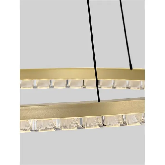 LED Полилей GLEAMY 9030955 NovaLuce 30W 3000K Triac Dimmable | Osvetlenieto.bg