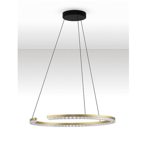 LED Полилей GLEAMY 9030955 NovaLuce 30W 3000K Triac Dimmable | Osvetlenieto.bg