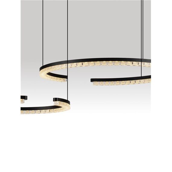 LED Полилей GLEAMY 9030960 NovaLuce 49W 3000K Triac Dimmable | Osvetlenieto.bg