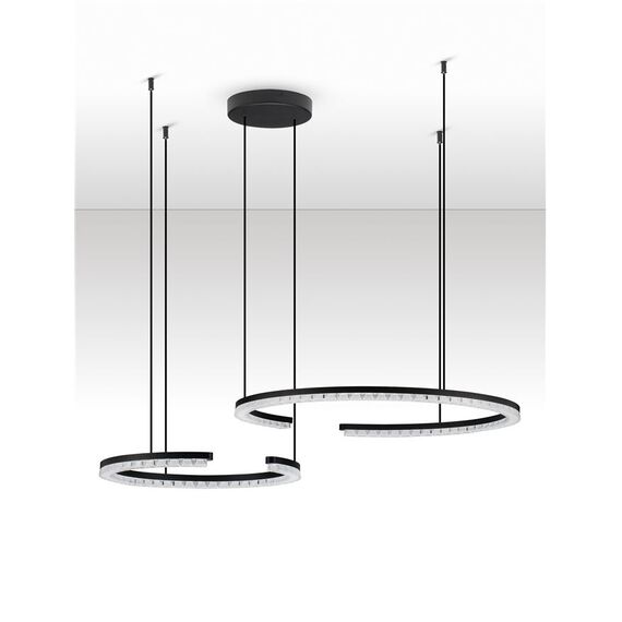 LED Полилей GLEAMY 9030960 NovaLuce 49W 3000K Triac Dimmable | Osvetlenieto.bg