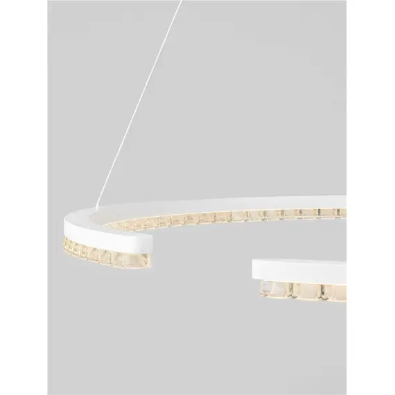 LED Полилей GLEAMY 9030957 NovaLuce 43W 3000K Triac Dimmable | Osvetlenieto.bg