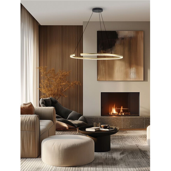 LED Полилей GLEAMY 9030958 NovaLuce 43W 3000K Triac Dimmable | Osvetlenieto.bg